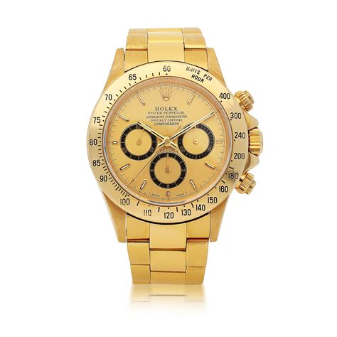 rolex daytona 1991 gold|rolex daytona watch charts.